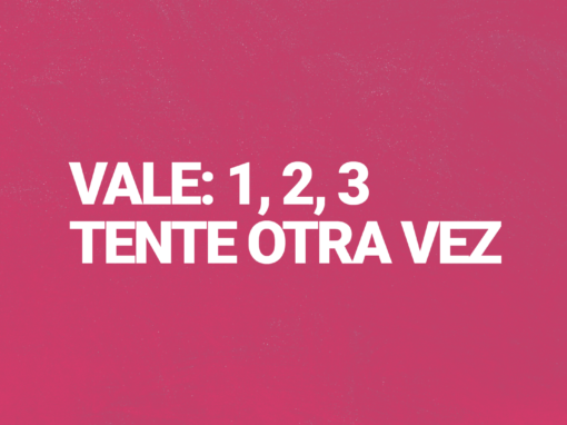 Vale: 1, 2, 3 Tente outra vez